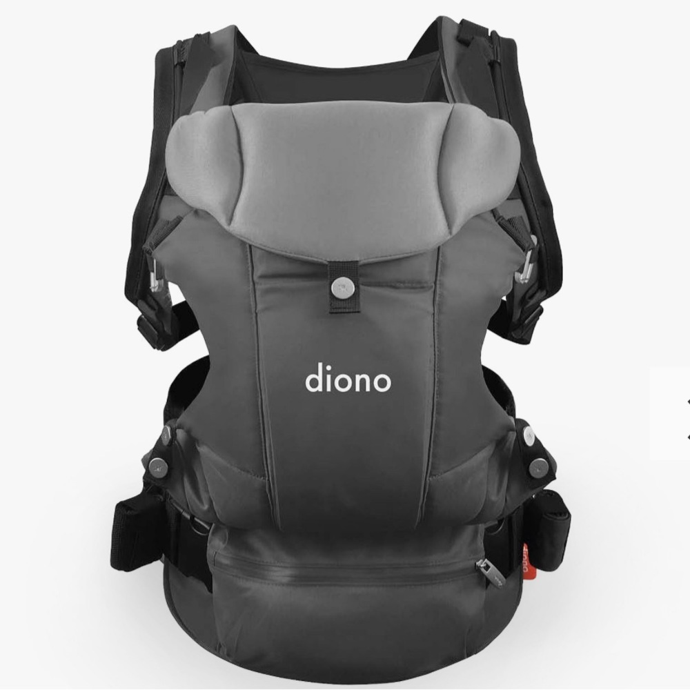 Diono Carus Essentials - 3-in-1 Carrying System in Light Grey New in Box